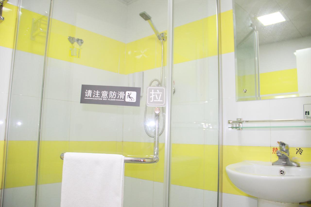 7Days Inn Wuhan Fujiapo Meiyuan Community Metro Station Luaran gambar